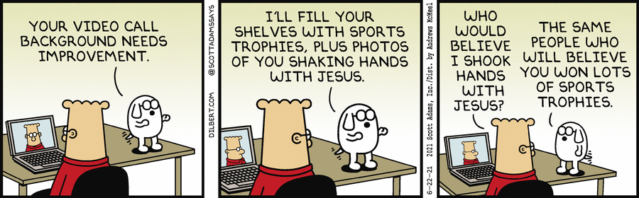 Dilbert Cartoon